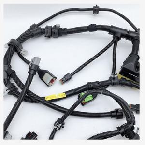 Arnés de Cableado para Excavadora 6745-81-9220, Arnés de Cableado del Motor del Inyector de Combustible para Pc300-7 - Product Image 4