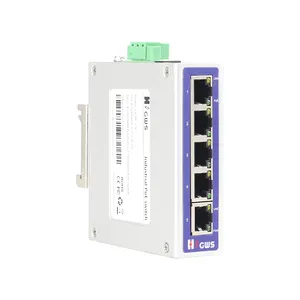 5*10/100M PoE Ports Unmanaged Industrial POE Switch