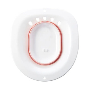 Bain de siège pliable en gros Bassin de soins post-partum Toilette pliable sans squat Baignoire à vapeur Yoni pour femmes enceintes âgées - Product Image 2