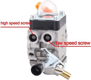 เครื่องตัดแต่งสวน FS90R คาร์บูเรเตอร์ C1Q-S174คาร์บูเรเตอร์สำหรับ FS90 <span class=keywords><strong>FS87</strong></span>สติชแอล HT101 FS110สาย FS130 - Product Image 3