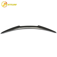 Aileron arrière de coffre en fibre de carbone véritable style M4 pour BMW Série 3 G20 G80 M3 Berline 2019+