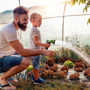 Tuyaux d'arrosage enroulables de qualité fiable, bonne élasticité, tuyaux d'arrosage de jardin en plastique professionnels, tuyaux d'arrosage en <span class=keywords><strong>EVA</strong></span> enroulables - Product Image 6