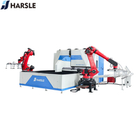 Centre de pliage flexible CNC HARSLE, direct usine, avec servomoteur et chargement automatique