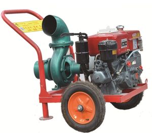 משאבת השקיה חקלאית משאבת מים דיזל משאבת צנטריפוגלי סט יחידת מחיר זול - Product Image 6