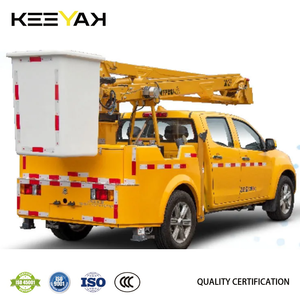 12 מ 'טנדר isuzu עבודה אווירית פלטפורמה משאית משלוח מהיר בידוד עבודה אווירית פרמיה משאית 2025 - Product Image 3