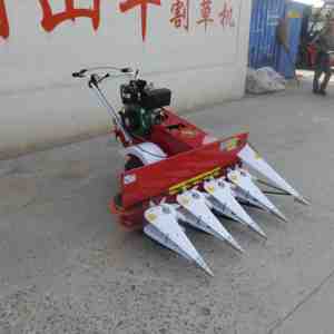بيع مباشر من المصنع آلة حصاد القمح والأرز والذرة الصغيرة المركبة على جرار زراعي - Product Image 5
