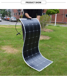 OEM personnalisable 100W <span class=keywords><strong>150W</strong></span> 200W PET/ETFE panneaux solaires flexibles <span class=keywords><strong>pour</strong></span> RV bateau caravane <span class=keywords><strong>camping</strong></span>-<span class=keywords><strong>car</strong></span> application en amélioration de puissance - Product Image 2