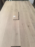 Commercial Engineered Timber Flooring 15mm Multilayer Smooth Natural European White Oak Solid Hardwood Wood Flooring