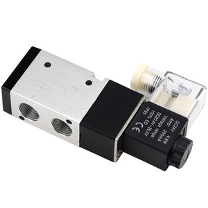 Válvula Solenoide DDE Dade Pneumatics 3V310-10 DC12V DC24V AC36V AC110V AC220V de Dos Posiciones y Tres Vías - Product Image 1