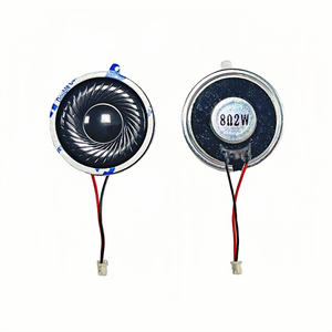 2W 8ohms vòng nhỏ Nội Bộ nam châm đầy đủ phạm vi Micro Mylar Loa 36mm loa to hơn - Product Image 1