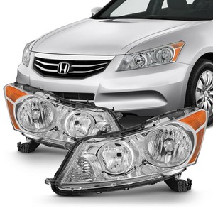 Drl per <span class=keywords><strong>2008</strong></span> 2009 2010 2011 2012 USA tipo faro per Honda Accord 4DR berlina fari neri EX LX SE fari LX-<span class=keywords><strong>P</strong></span> Fit LHD - Product Image 1