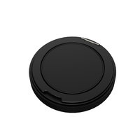 Chargeur intelligent universel mini portable 15W Type-C PD Chargeur sans fil magnétique avec support rotatif à 360° et entrée 5V/3A