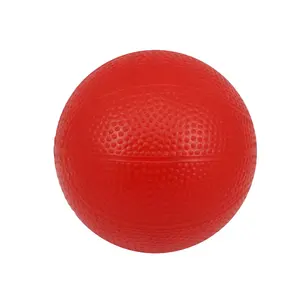 3 Zoll Großhandel kleine Kunststoff PVC aufblasbare Bälle Basketball Spielzeug