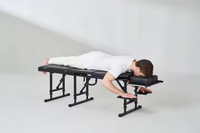 Tableau d'ajustement chiropratique Ostéopathie de la colonne vertébrale