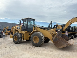 Used <b>CAT</b> 950GC <b>Wheel</b> Loader High Quality 18Ton Secondhand Loaders <b>CAT</b> 950H 950G 950GC in Stock for Sale in Shanghai - Product Image 2