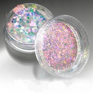 Phoenix opale flocon lumière lustres couleur changeante Transparent dichroïque Art flocon Pigment pour résine époxy - Product Image 2
