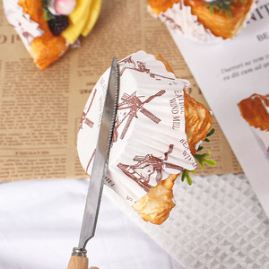 Modelo de pastel de frutas simulado, pan cuadrado pequeño simulado, pastel falso, decoración para mesa de postres, accesorio para fotos - Product Image 4