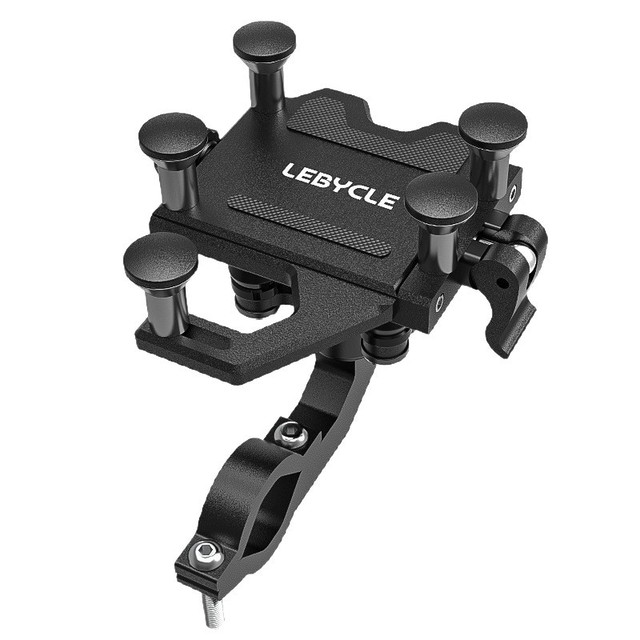 ES-PH-05 Aluminum Alloy Bicycle Phone Holder Universal Shockproof Waterproof Navigation Mount for MTB Road Bike Motorcycle