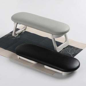 Special Foldable Nail <b>Pillow</b> for Manicure-Lightweight Comfortable Hand Rest Tool Available Grey/White/<b>Black</b>/Pink for Nail Shops - Product Image 2