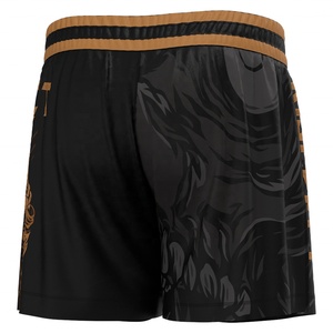 Pantalones Cortos Híbridos Casuales para Hombre, Paquete de 4, Estilo Ribbed MMA, para Caminar - Product Image 6