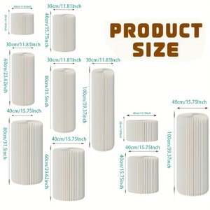 Vitrine de présentation en verre Bosen de haute qualité pour pâtisseries, avec colonnes pliantes cylindriques enveloppées de papier - Product Image 6