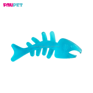 Toys pet toys for dog's <span class=keywords><strong>cat</strong></span> toys Providers Tpr polyester fish toy - Product Image 2