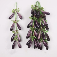 Vervagingsbestendige kunstmatige fruit- en groentegarland van schuim, realistische nep-fruit- en groentegarland voor binnen, keuken