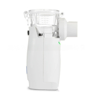 Nebulizzatore portatile mini palmare silenzioso con tecnologia Micro Mesh, umidificatore spray a freddo per casa, adulti e bambini. - Product Image 1