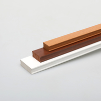 Approvisionnement d'usine 25mm 35mm 50mm paulownia bois lattes en bois persienne lattes, peinture en bois lattes