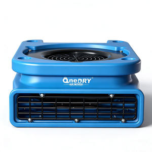 $49.99 panqueca baixo perfil plana ar movedor tapete secador ventilador ventilador com cadeia de margarida para furacão água inundação danos restauração - Product Image 2