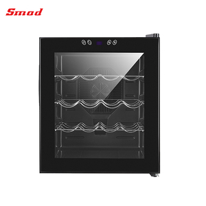 Enfriador de Vino Termoeléctrico, Mini Nevera de Sobremesa Swke-48fd, Mini Nevera para Vino - Product Image 3
