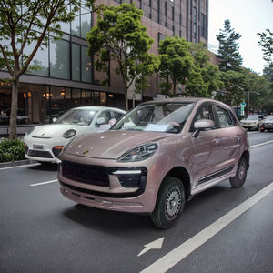 GGMA 2025 Hot Selling Nieuw Model Kleine Elektrische Auto Vierdeurs Automatische Ramen Groot Touchscreen HD Camera Luxe Stoelen NEDC 101-200km - Product Image 4