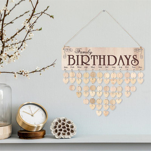 <span class=keywords><strong>DIY</strong></span> <span class=keywords><strong>Avent</strong></span> Bulletin Plaque Conseil Suspendu Mur Rappel Étiquettes <span class=keywords><strong>En</strong></span> <span class=keywords><strong>Bois</strong></span> <span class=keywords><strong>Calendrier</strong></span> D'anniversaire pour La Décoration <span class=keywords><strong>De</strong></span> La Maison - Product Image 6