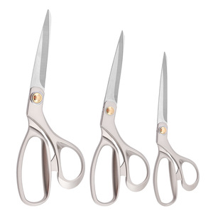 Stainless Steel Tailor Scissors 8.5 Inch For <b>Sewing</b> Garment Making Handcrafting - Product Image 1