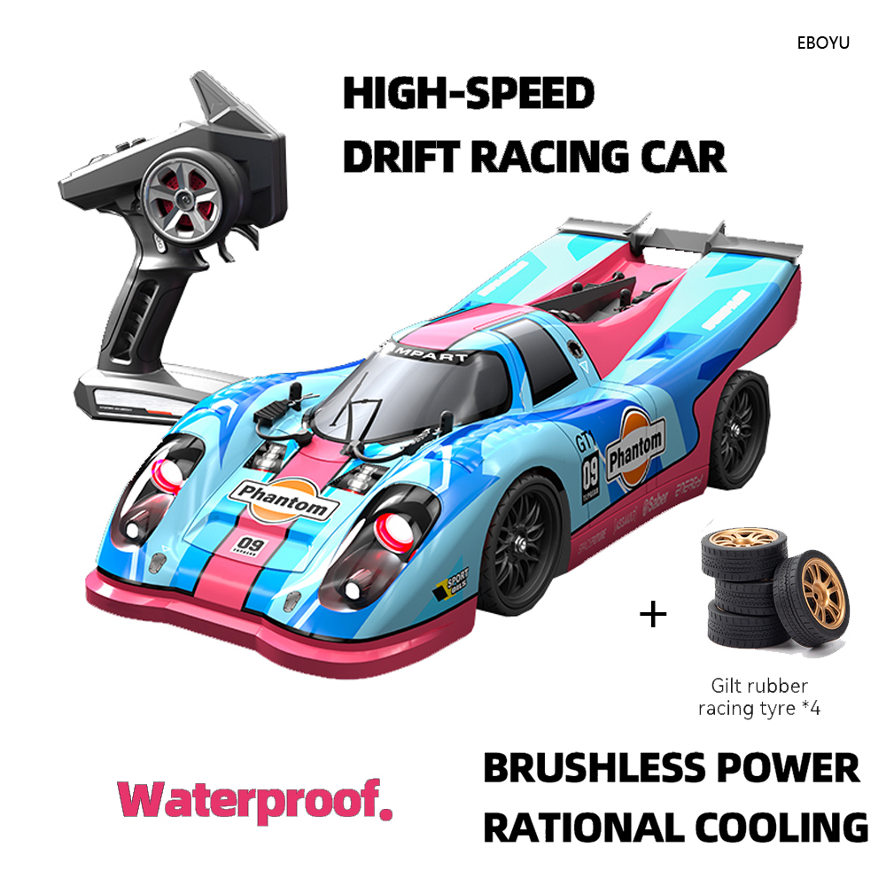 2024 JJRC C8806 RC Drift Car - High Speed & Waterproof Fun