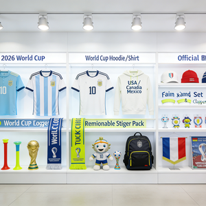 חולצת כדורגל של גביע העולם 2026, מדים לקבוצת כדורגל, ביגוד ספורט, חולצת תמיכה לאוהדים - Product Image 1