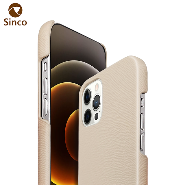 Suitable Shockproof Saffiano Leather  Phone Case for iphone 12 Pro Max Phone case Magnetic