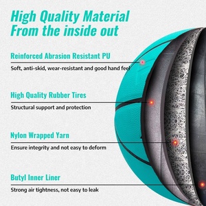 Vari Stili di Palloni da Basket Economici in Vendita, Palloni Personalizzati per <span class=keywords><strong>Dribbling</strong></span> - Product Image 5