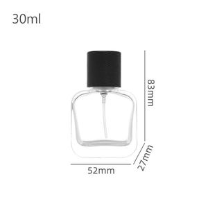 Bouteilles de parfum en verre de forme plate en vrac - Product Image 3