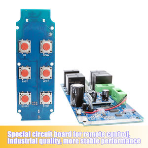 ECD-4S grue sans fil télécommande 4 boutons télécommande industrielle à vitesse unique pour grue de levage - Product Image 6