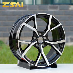 <span class=keywords><strong>Jantes</strong></span> en alliage d'aluminium à rayons multiples de 18 pouces, 5X112 5X100PCD, <span class=keywords><strong>5</strong></span> trous, compatibles avec les voitures de tourisme VW <span class=keywords><strong>Polo</strong></span> Golf - Product Image 3