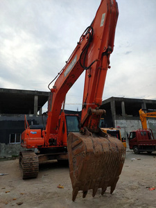 Excavadora Doosan DH300 DX300, Excavadora de Ruedas Hidráulicas Usadas, Máquina Mediana de 30t, Original de Corea, Se Venderá, 30t - Product Image 3