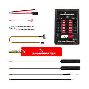 Placa de Distribución de Energía Radiomaster ER16 5-12V de 16 Canales, Concentrador ESC para Drones RC, Compatible con ExpressLRS Gemini-X - Product Image 5