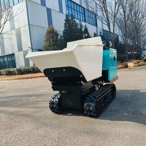 Camion benne hydraulique auto-chargeur de 1 à 10 tonnes, moteur diesel, pour transport agricole et minier, utilisation sur routes étroites - Product Image 3