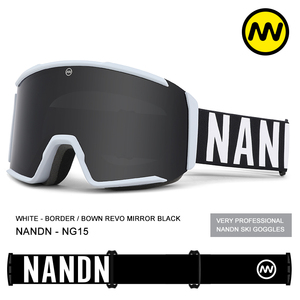 Lunettes de <span class=keywords><strong>ski</strong></span> professionnelles UV400 avec lunettes de <span class=keywords><strong>ski</strong></span> à lentille anti-buée double couche pour hommes et femmes lunettes de neige et casque - Product Image 4
