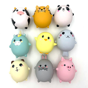 Eco-friendly Custom <b>Cute</b> Kawaii Squishy Polar <b>Bear</b> Toy - Product Image 5