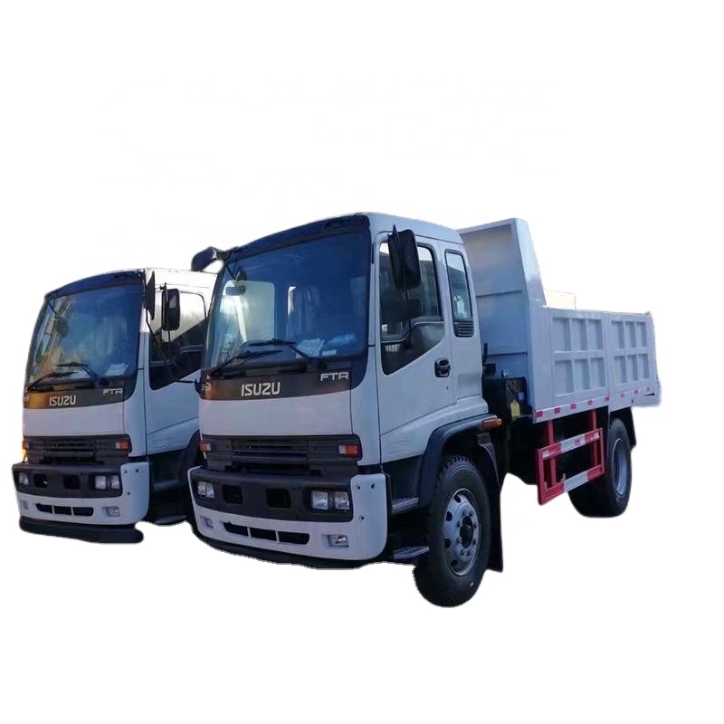 ISUZU FTR 6 ruote 4 x2 8ton 10ton 15ton dumper Cargo Truck