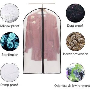 Protector de Ropa Colgante Multifuncional Plegable de Plástico Transparente para Armario, a Prueba de Polvo, para Trajes y Prendas, Venta al por Mayor - Product Image 2