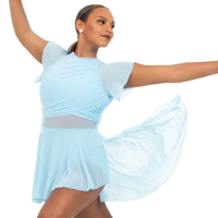 Costume de danse lyrique personnalisable et respirant, tenue de performance pour pole dance et danse du ventre, pour filles, pour compétitions scéniques, élégant et flatteur