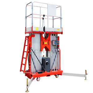 <span class=keywords><strong>12m</strong></span> 16m 18m 20 mètres élévateur électrique hydraulique en aluminium mobile télescopique <span class=keywords><strong>échafaudage</strong></span> échelle plate-forme aérienne pour <span class=keywords><strong>location</strong></span> - Product Image 3